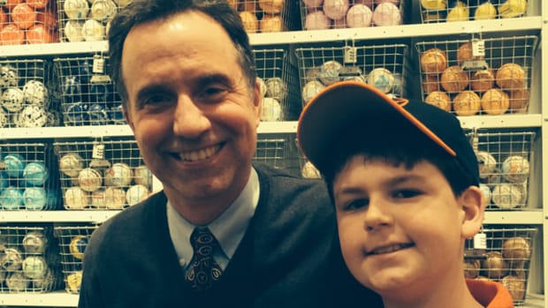 Tim Wendel Dishes Baseball History at The Clubhouse